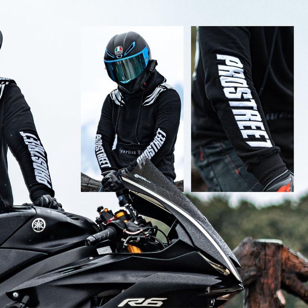 TURUN HARGA ! BIG SIZE XXL HOODIE PROSTREET GUARDIAN RIDERS BLACK NEW JUMBO / HOODIE PRIA PROSTREET GUARDIAN ANGEL / JAKET SWEATER SUNMORI PRIA WANITA / JAKET RACING RIDER / HOODIE DISTRO / JAKET SUNMORI / FREE STICKER