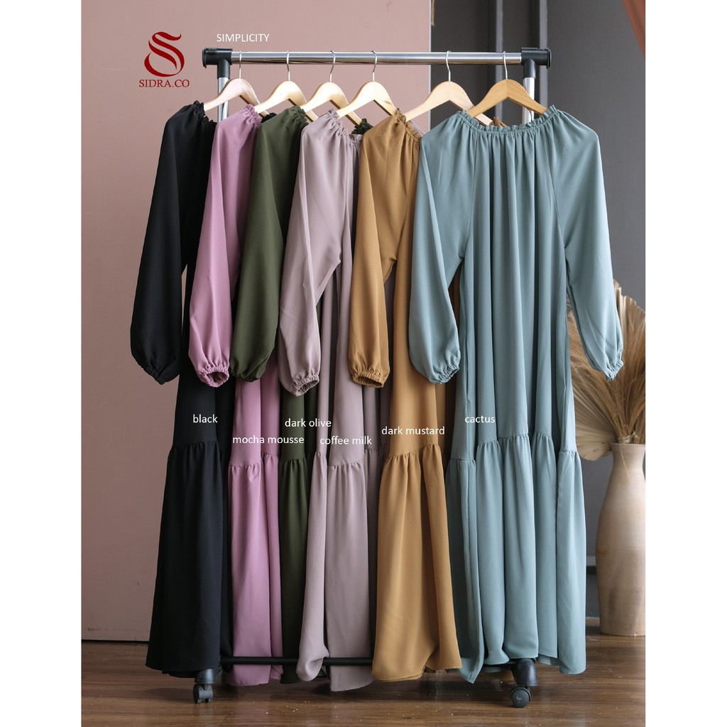 SIMPLICITY GAMIS BY SIDRA