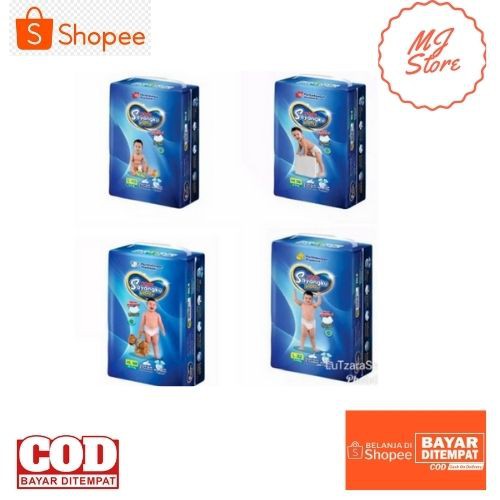 Pampers Popok Bayi Baru Lahir Popok Bayi Popok Sayangku Pants S40 / M36 / L32 / XL28 Termurah