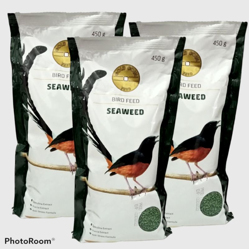 Gold Coin Murai Hijau 450g