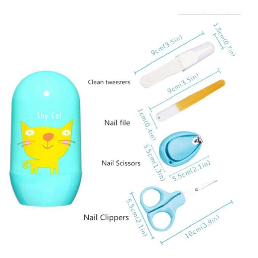 LID005 - 4in1 Baby Care Set Import