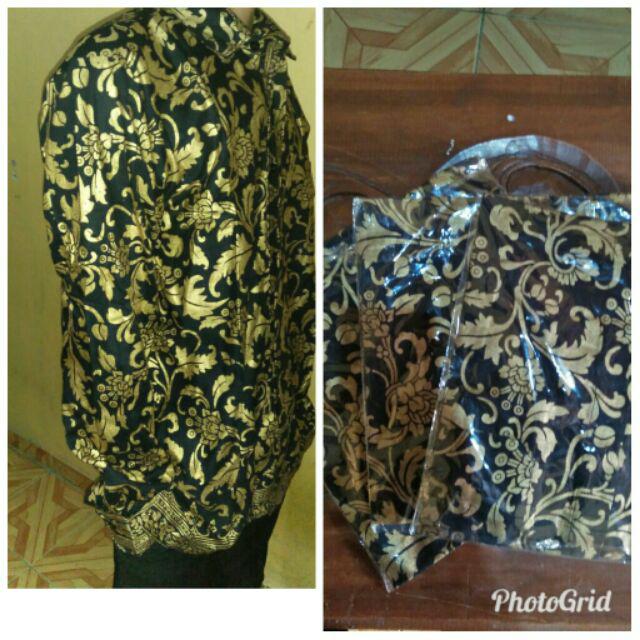 Kemeja Batik Pria Bakung