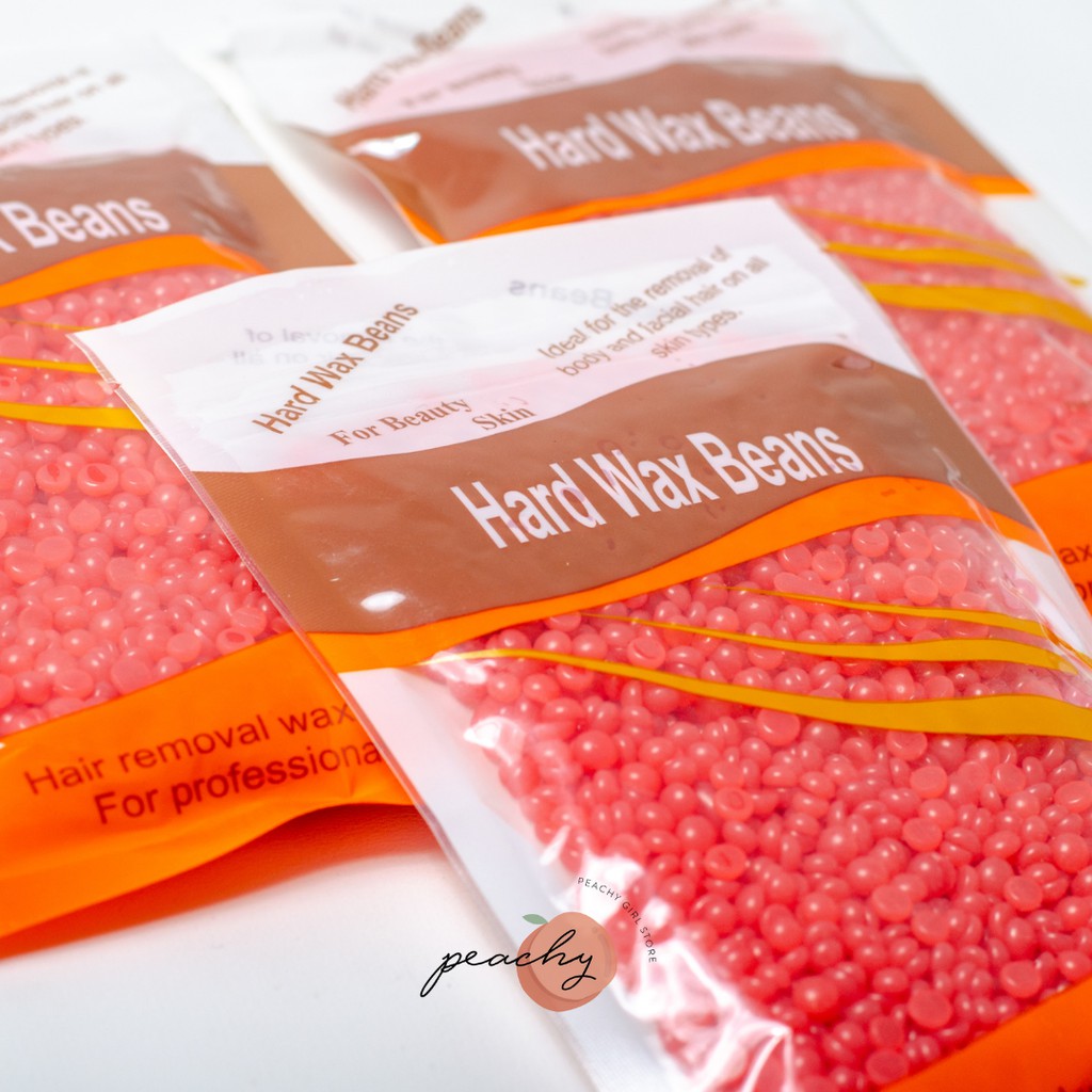 Hard Wax Beans - 100Gr | Pencabut Bulu tanpa Sakit &amp; Strip