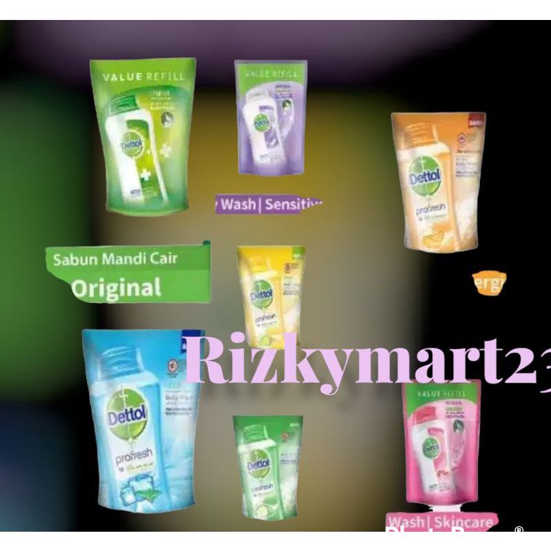 Dettol Bodywash 410ml