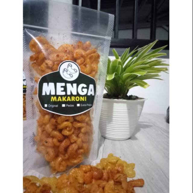 

[READY] Makaroni Kriuk Gurih Pedas 80 gram