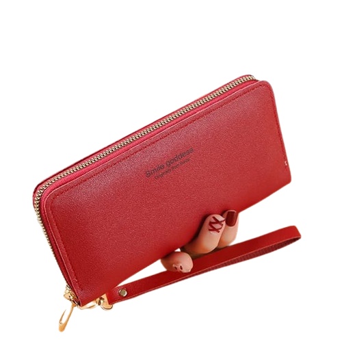 ♥TASBLUE♥C079-59 COD DOMPET PANJANG WANITA IMPORT MURAH DOMPET WANITA PANJANG+TALI-8