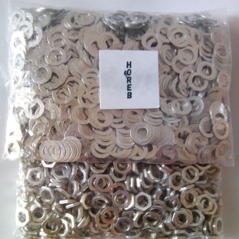 [100pcs] Mur potensio kecil tanpa ring