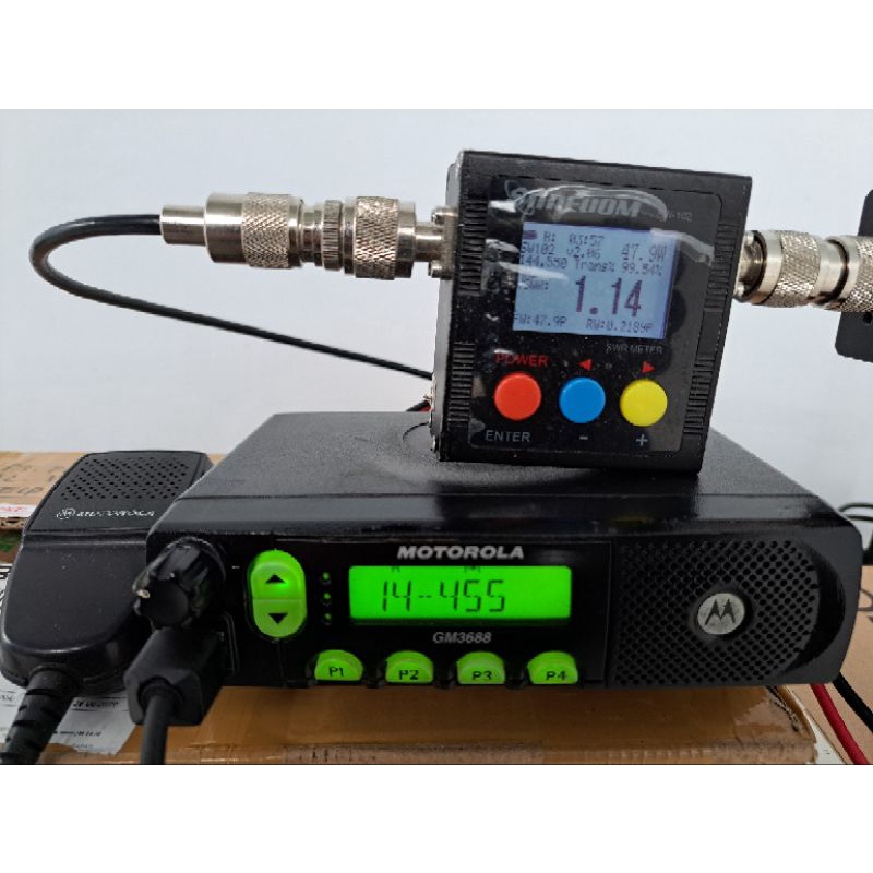 RADIO RIG MOTOROLA M3688 VHF 45 WATT