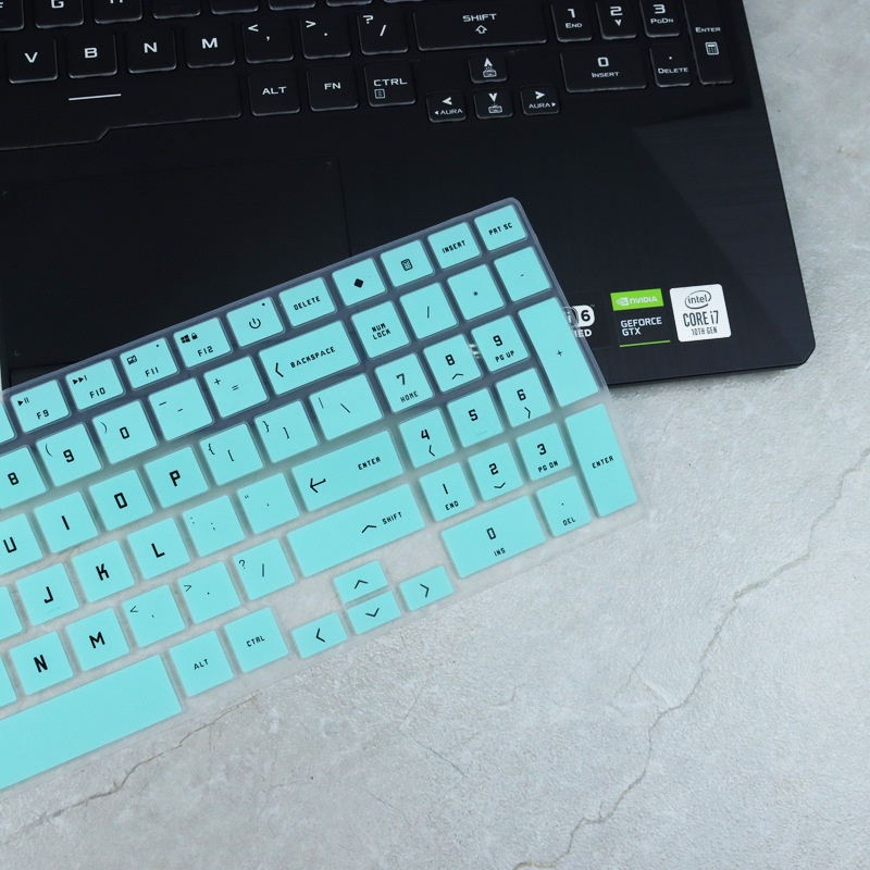 Skin Pelindung Keyboard Untuk Laptop Hp Omen Gaming 6 15-ek0011 15.6 Inch