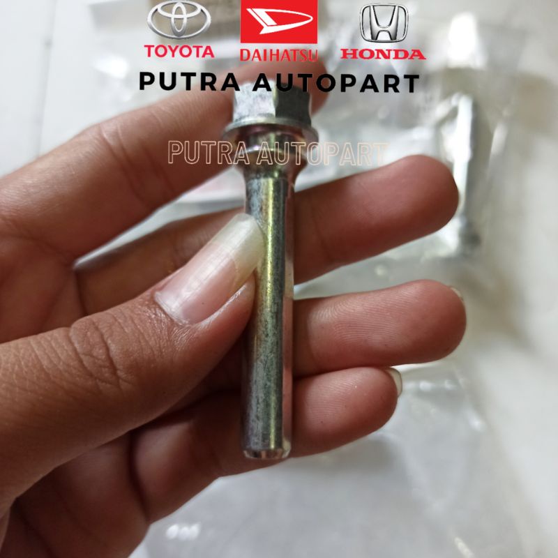 pin kaliper vios yaris original harga satuan