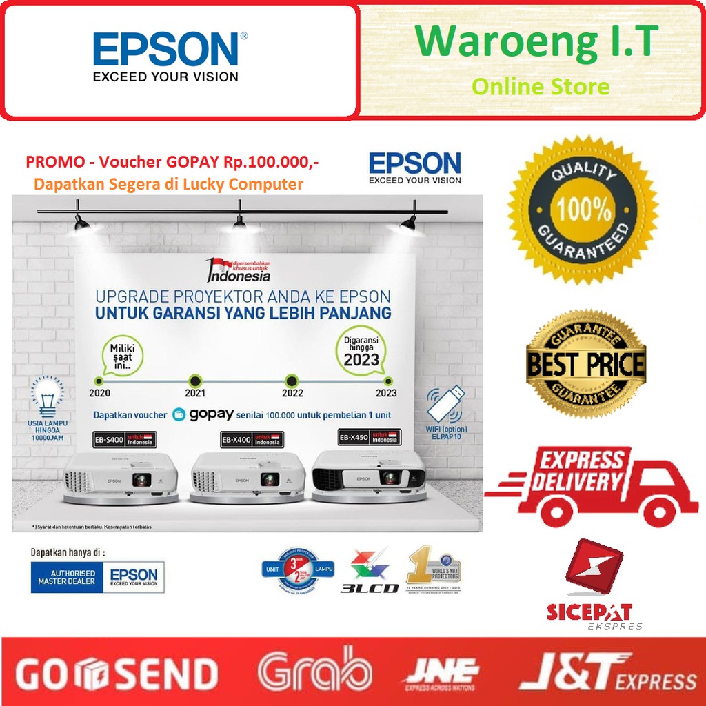 Proyektor Epson EB-X450