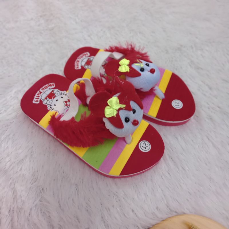 Sandal baby pelangi lucu TERMURAHH