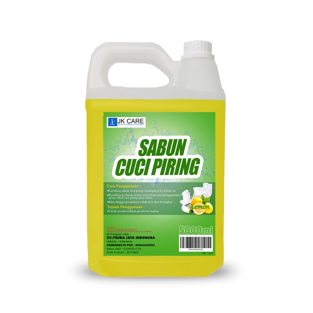 Sabun Cuci Piring - 5 Liter Khusus Grab dan Gojek