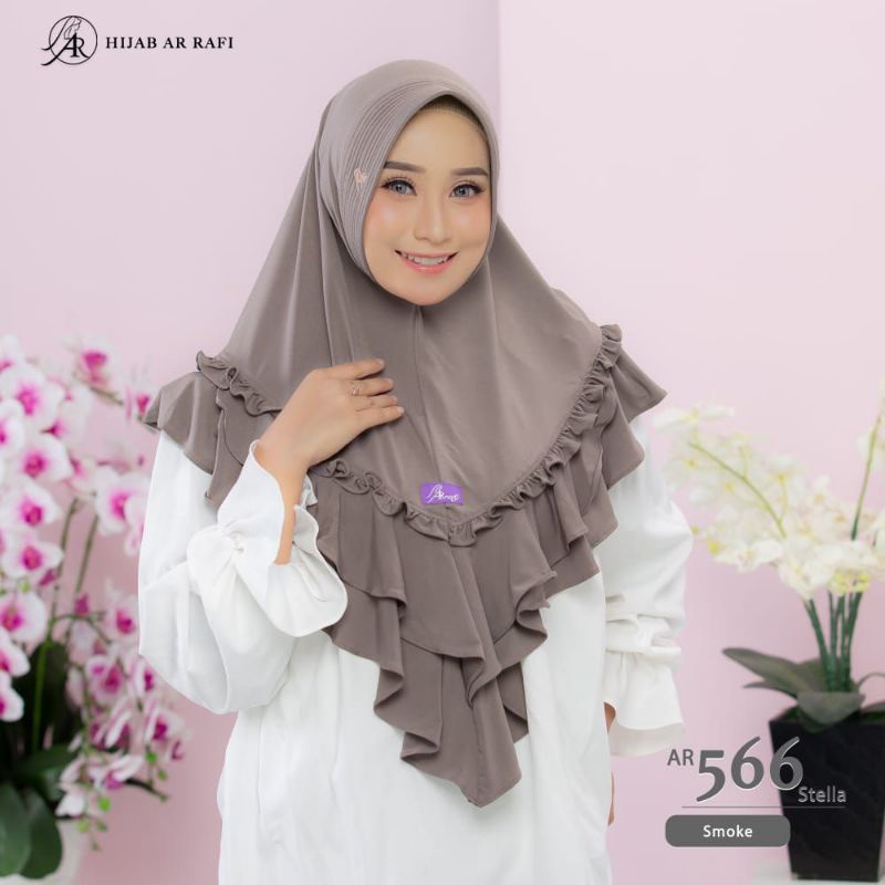 HIJAB BERGO ARRAFI #AR 566