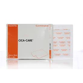 Cica care Silicon Gel Sheet Dressing luka untuk mencegah dan mengatasi keloid ukuran 12 x 15 cm