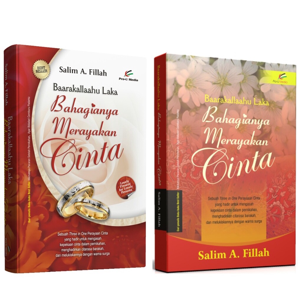 

Paket Buku Bahagianya Merayakan Cinta. PRO U MEDIA