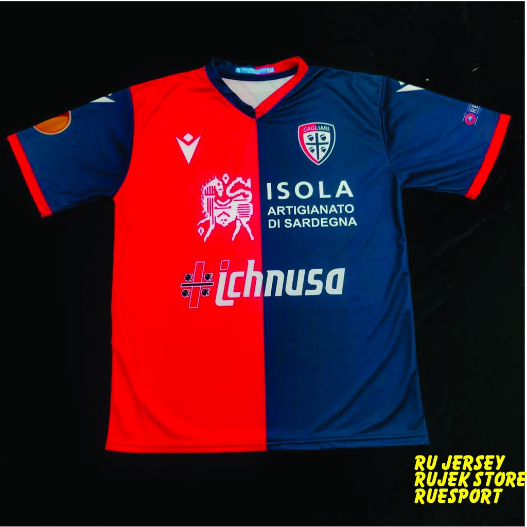 Jersey Cagliari 2019 Full Printing
