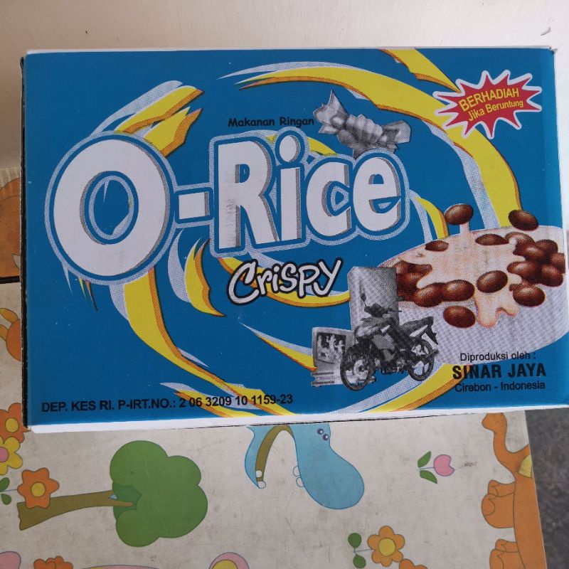 

O - Rice 40 pack