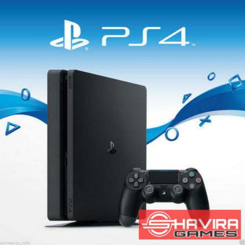 PS4 SLIM PS 4 SLIM 500 GB ORI SEGEL VOID +FIFA 2020