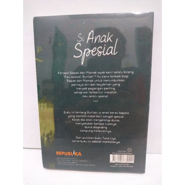 NOVEL SI ANAK SPESIAL-1