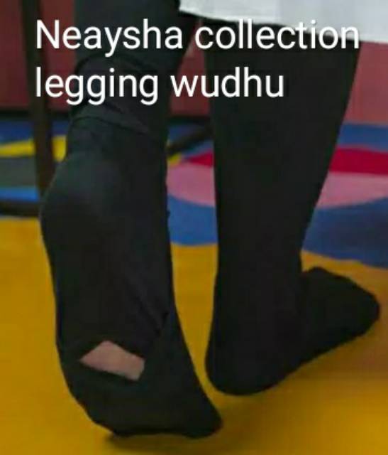 Legging wudhu konveksi neaysha collection bahan spandek rayon super kwalitas premium