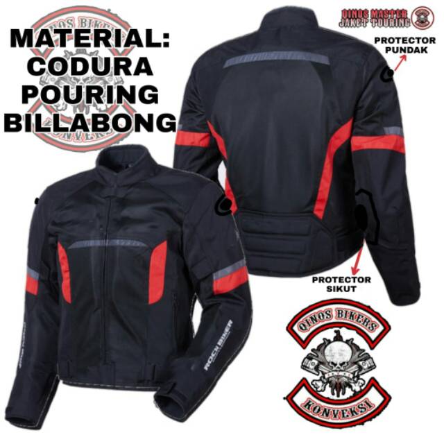 Jaket Touring Jaket Motor Jaket motor touring jaket full protector
