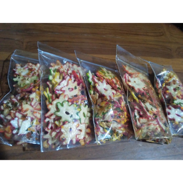 

Krupuk Seblak jeruk pedas