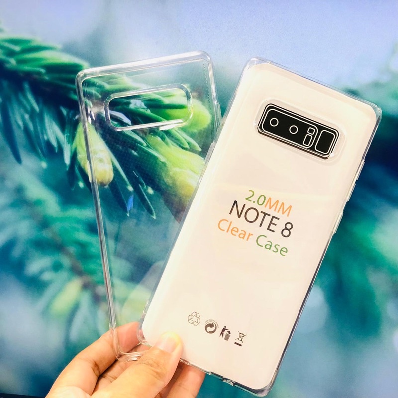 Ready Clear Case Tpu 2MM Type Samsung Note 8