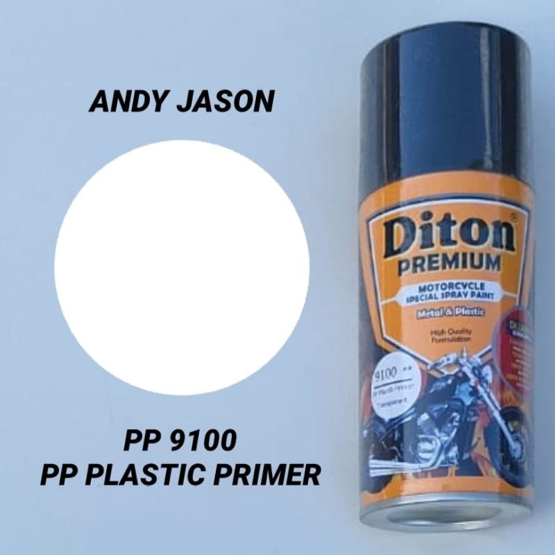 DITON PREMIUM CAT SEMPROT TAHAN BENSIN 300CC NO 9100 PP PLASTIK PRIMER