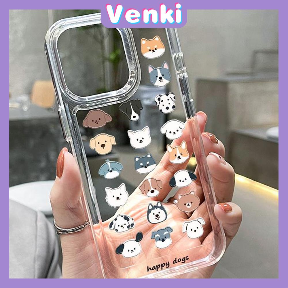 iPhone Case HD Acrylic Hard Case High Clear Metal Button Protection Camera Shockproof Cartoon Cute Compatible with iPhone 14 Pro Max 14 Plus 13 Pro Max 12 Pro Max 11 XR 7Plus