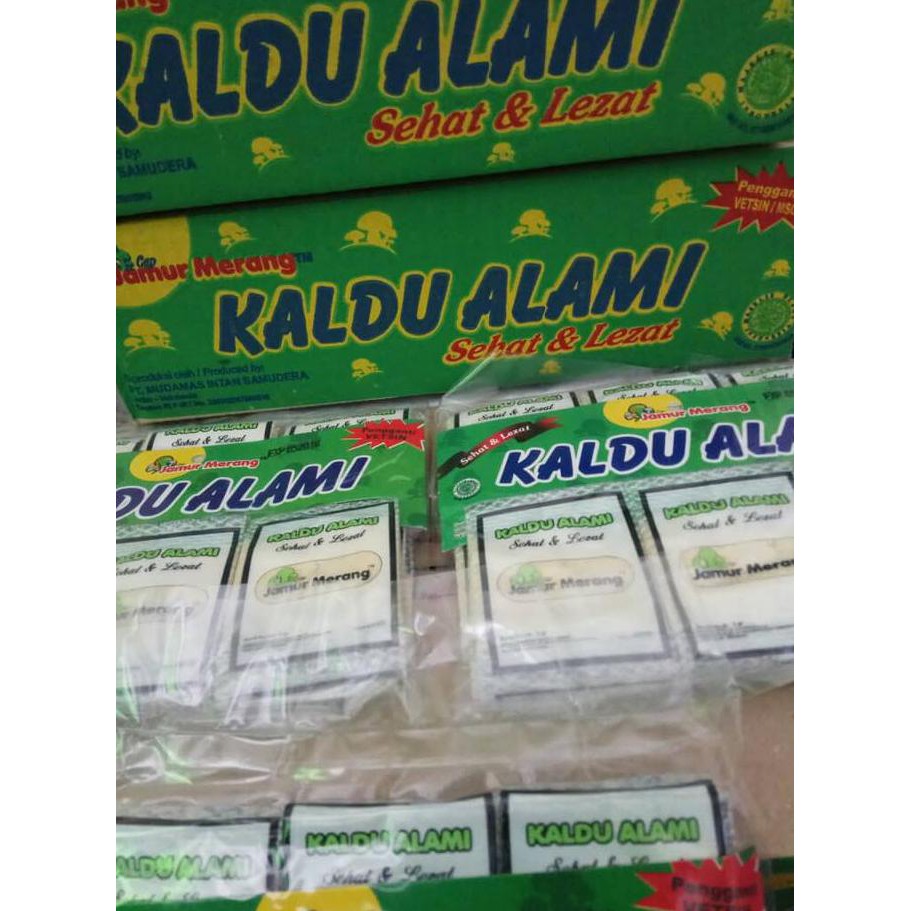 

Ed74686- Kaldu Alami Jamur Merang 1 Dus Y4R6T8S