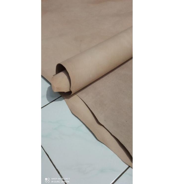 

Spesial Hemat Kulit Sapi Nabati Vegtan Asli Tebal 1mm Grade A Ukuran 20cm X 30cm