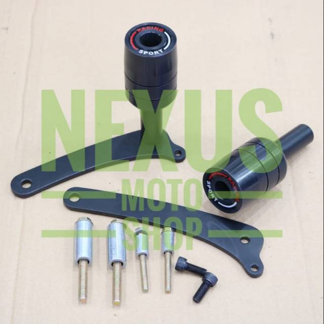 Frame slider gsx R150 S150  pelindung fairing SUZUKI GSX R150 S150