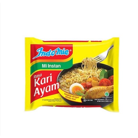 INDOMIE RASA KARI AYAM