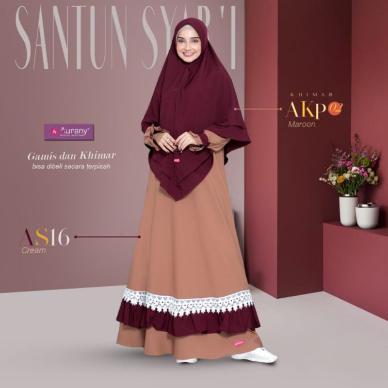 gamis aurany
