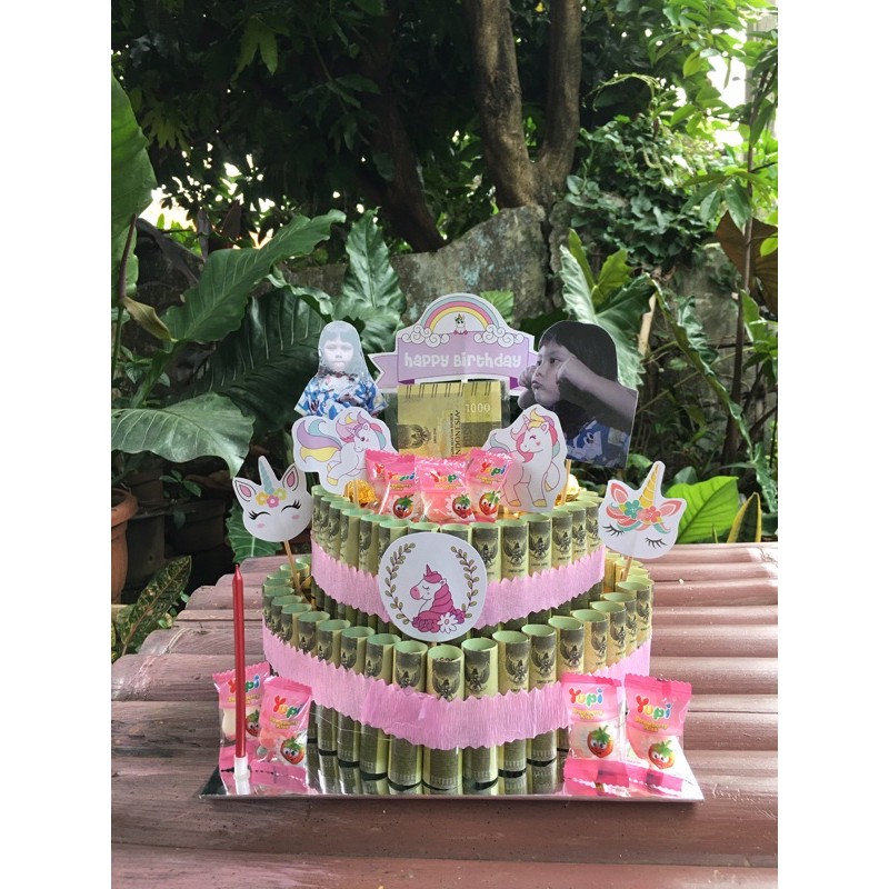 

CAKE MONEY / KUE UANG 1000