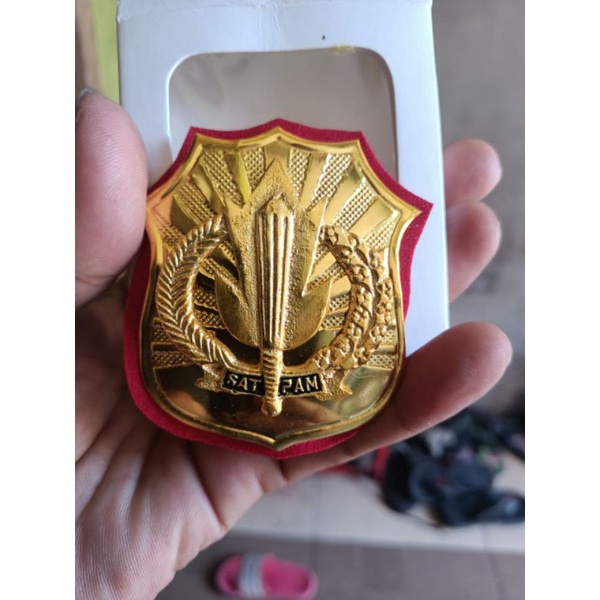 KEWENANGAN SATPAM/ WARNA KUNING