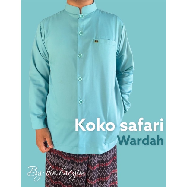 Baju Koko Safari bin Hasyim