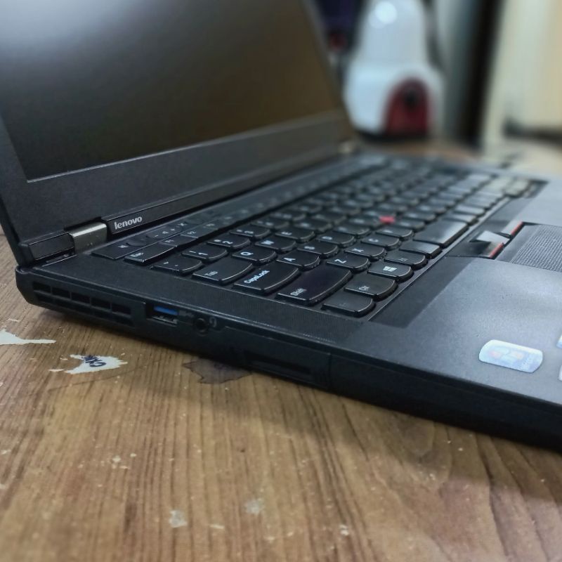 Laptop Core i7 MURAH Lenovo Thinkpad T430s Gen 3rd SSD RAM 8GB