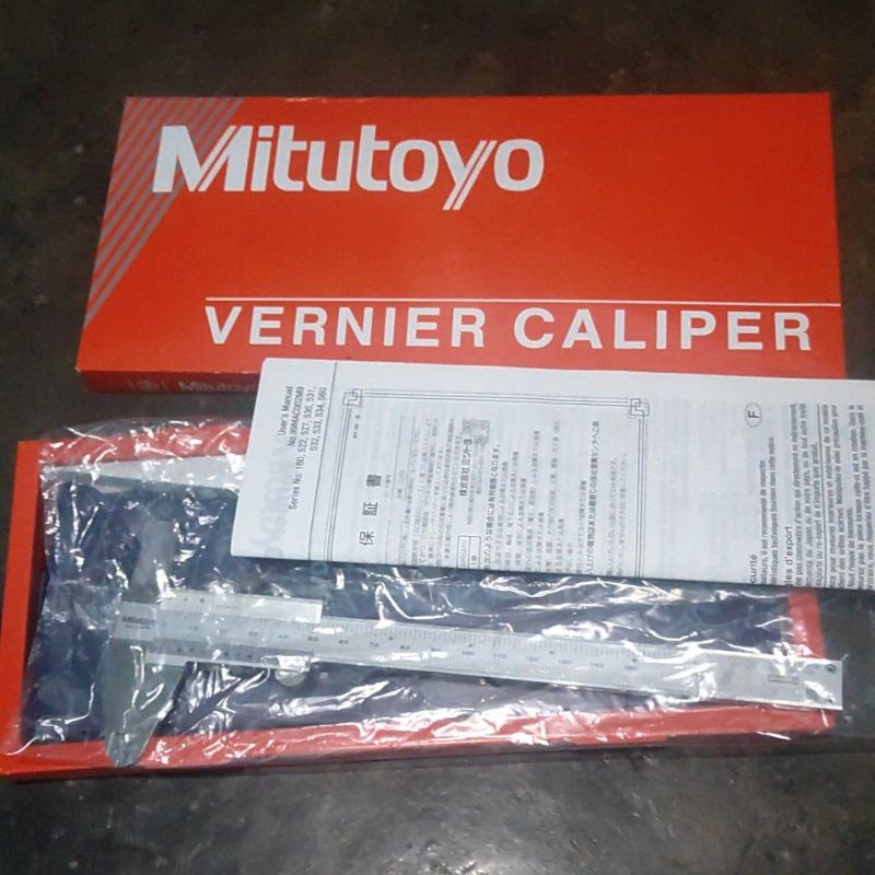 Jangka Sorong / Sketmat / Vernier Caliper MITUTOYO 0,05 mm