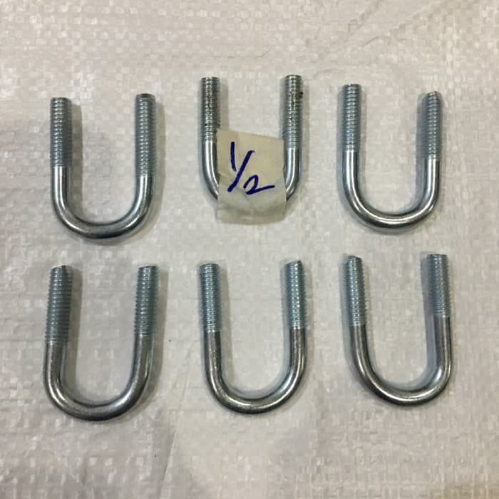 U BOLT 1/2&quot; / KLEM PIPA / UBOLT