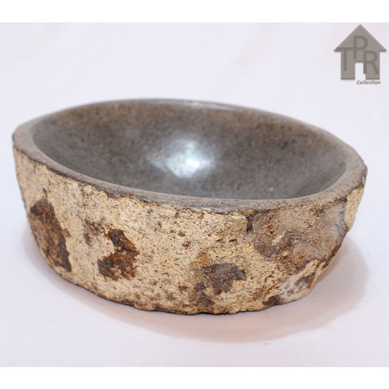 Andesit | Batu Kali Bowl Mangkuk - D20T6