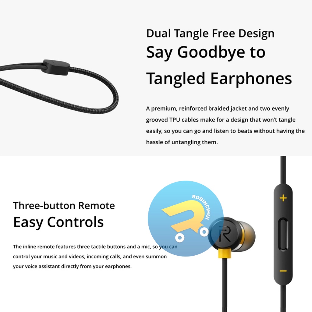 HEADSET REALME BUDS 2 JACK 3,55 MM ORIGINAL - EARPHONE REALME BUDS 2 JACK 3,55 MM - HANDSFREE REALME BUDS 2 JACK 3,55 MM - HEADSET REALME - HEADSET JACK 3,55MM - HEADSET REALME BUDS 2  - HEADSET JACK 3,55MM