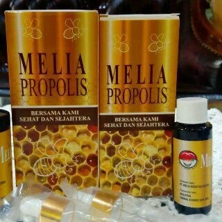 Propolis Melia MSS Kemasan Terbaru 1botol isi 55ml