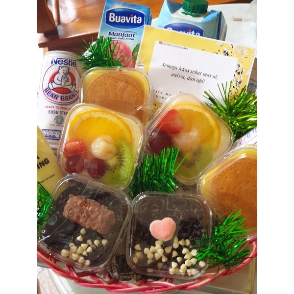 

Parcel isoman hamper isoman