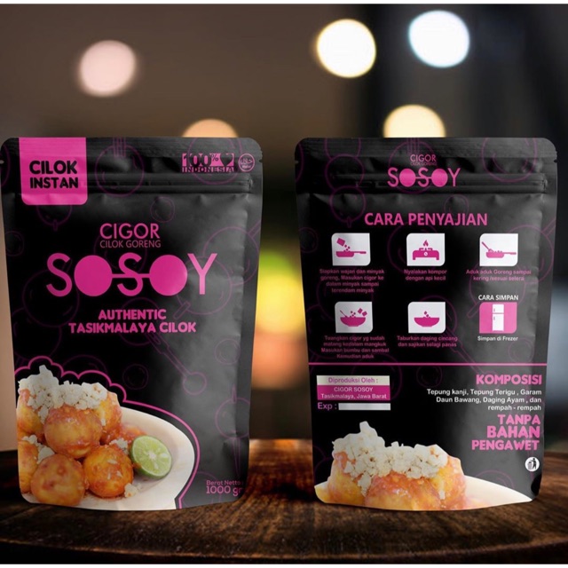 

CILOK GORENG CIGOR SOSOY EKSKLUSIF