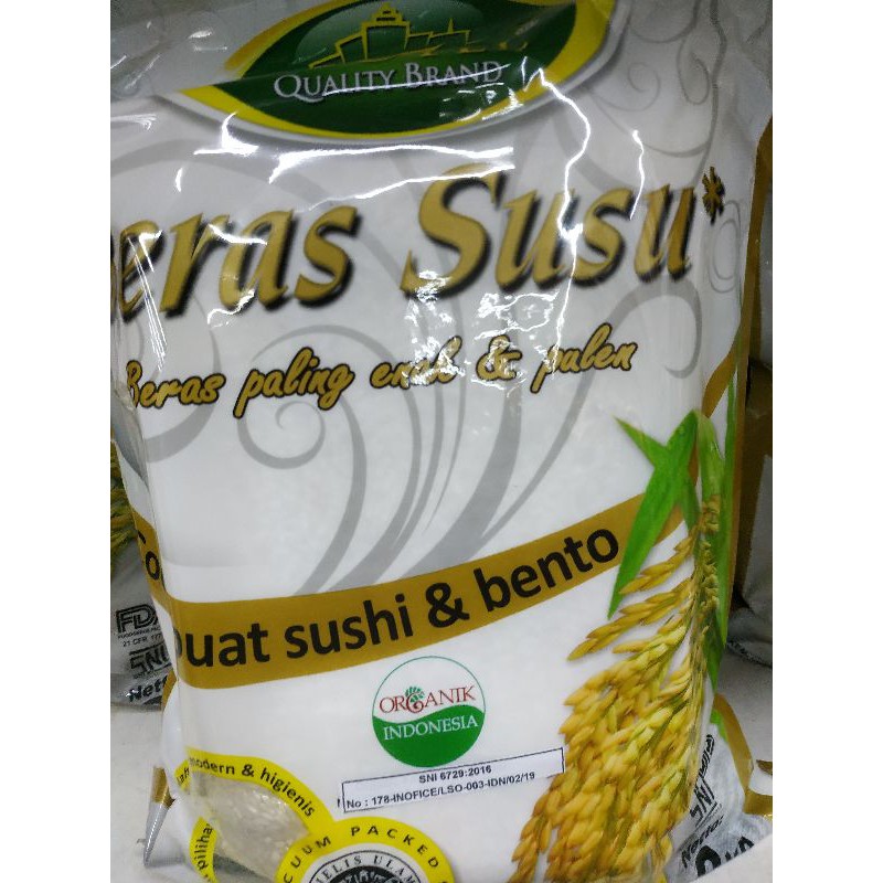 

Beras susu hotel 2kg