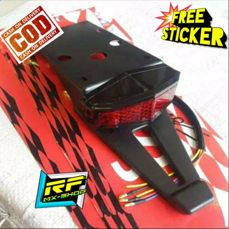STOPLAMP KLX 150 DTRACKER-CRF150 VARIASI KLX 150 3 in 1
