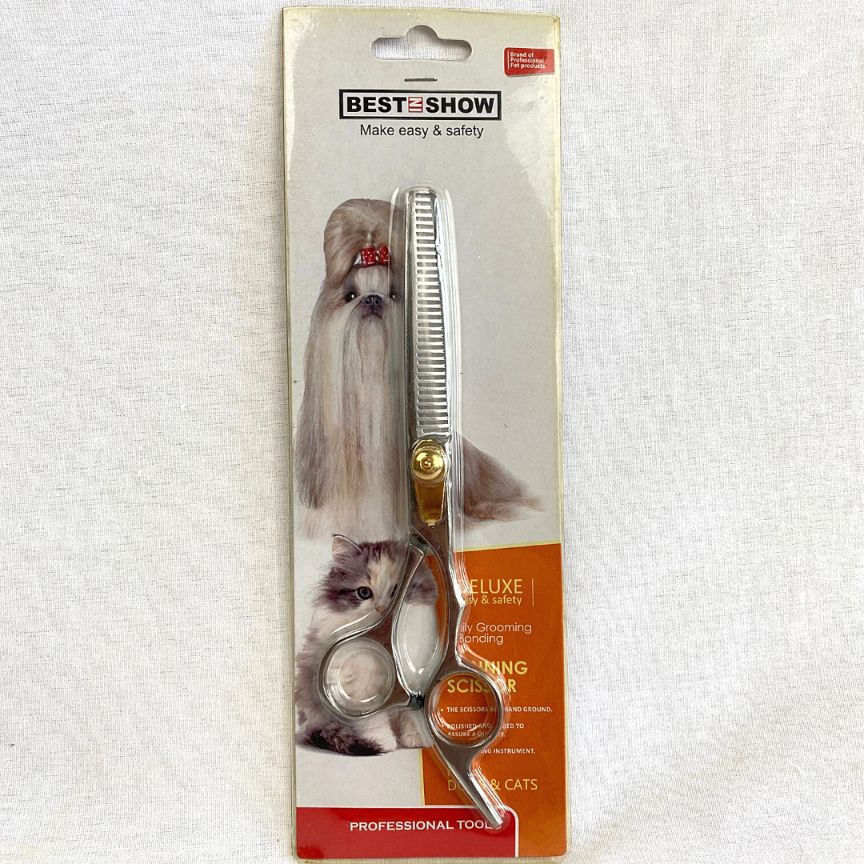 

BESTINSHOW Gunting Bulu THINNING Scissor