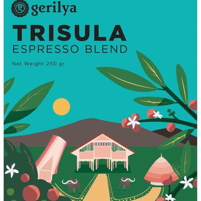 

Js2R Trisula Espresso Blend 100% Arabica 250 Gram Eta8